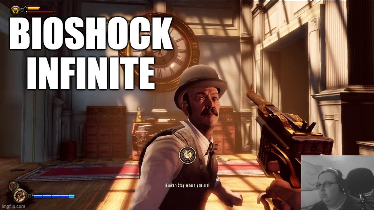 Chatzu Plays BioShock Infinite - Self Defense