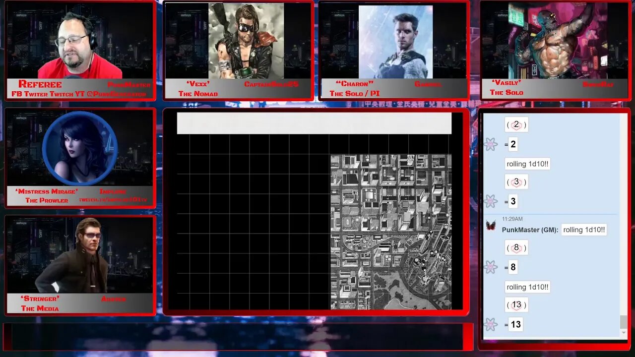 Cyberpunk 2020 Reloaded LIVE Game Session for June 12th 2020!