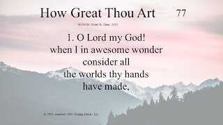 How Great Thou Art