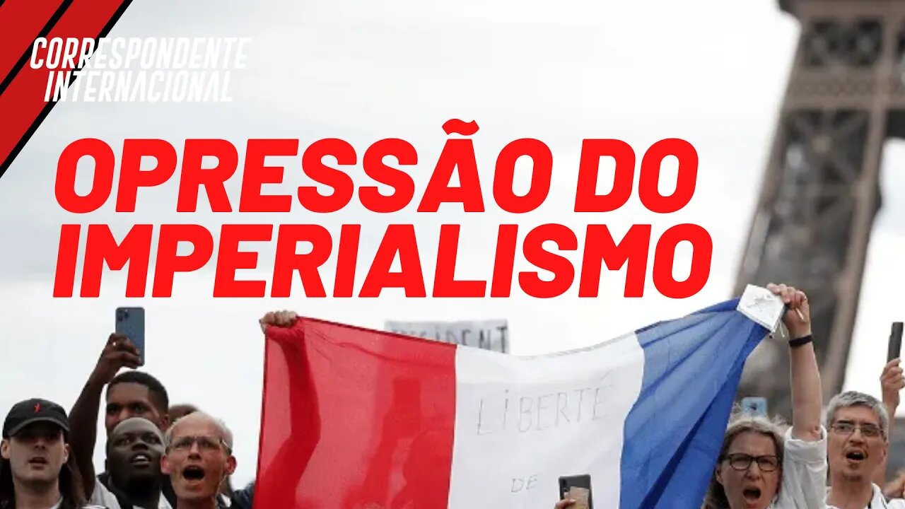 Protestos contra o passaporte da vacina | Momentos do Correspondente Internacional