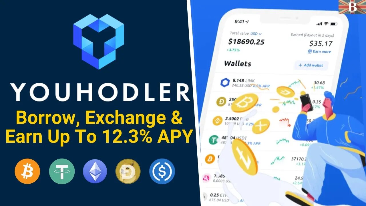 YouHodler Tutorial 2022: How to Use YouHodler to Earn Passive Income