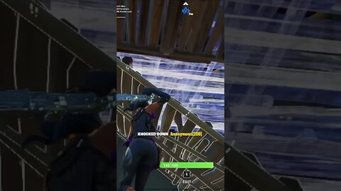 Drop Shot 😯 #Short #Fortnite