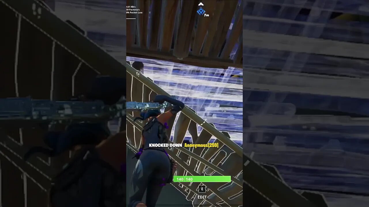 Drop Shot 😯 #Short #Fortnite