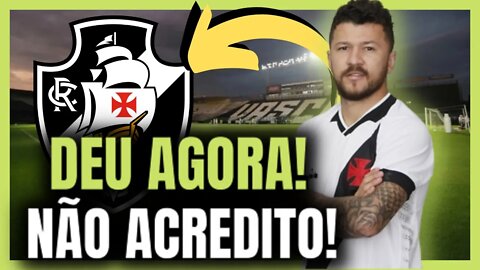 SAIU AGORA! TORCIDA COMEMORA | NIGUÉM ESPERAVA | ULTIMAS NOTICIAS DO VASCO