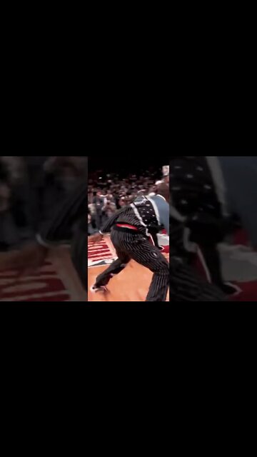 TB to when shaq destroyed micheal Jordan 💀 #shorts