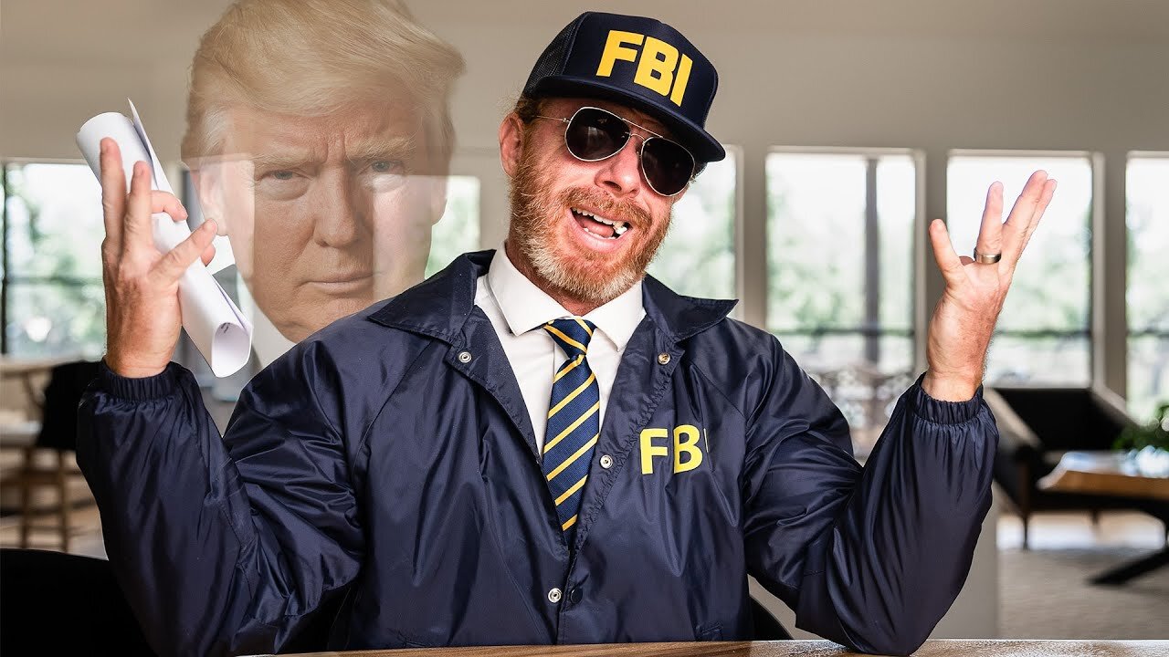 The FBI Being Honest About Trump's Indictment by AwakenWithJP