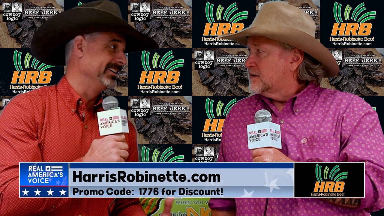 Cowboy Logic - 12/01/22: Patrick Robinette (Harris Robinette Beef)