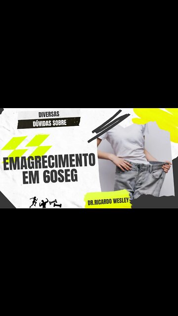 Diversas dúvidas sobre emagrecimento em 60seg #hipertrofia #hipertrofiamuscular #hipertrofiafeminina