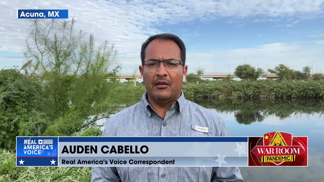 Auden Cabello Discusses Effects Of Illegal Immigration Felt By Ranchers Along The Southern Border