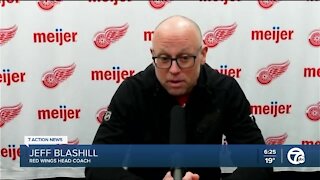 Jeff Blashill on Zegras - Milano play: 'Pavel Datsyuk would have loved that play'