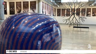 Kaneko exhibit celebrates sculpture artists; featured piece soon moves to Gene Leahy Mall