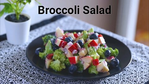 Broccoli Salad