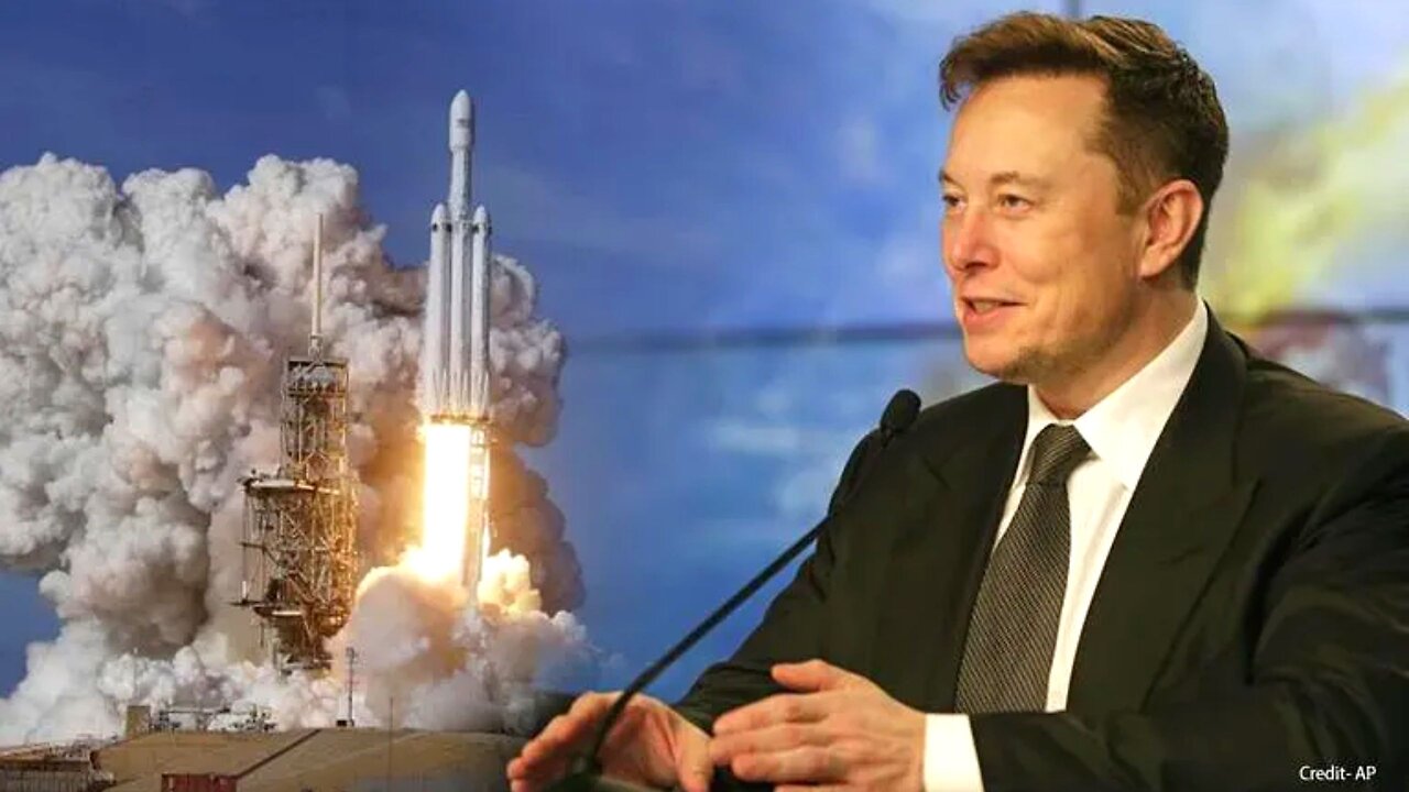 elon musk launches a new missile into space