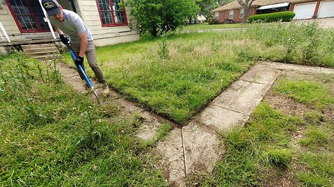 Neighbors have been REPORTING it to the CITY with NO LUCK - It hasn't been mowed in AGES