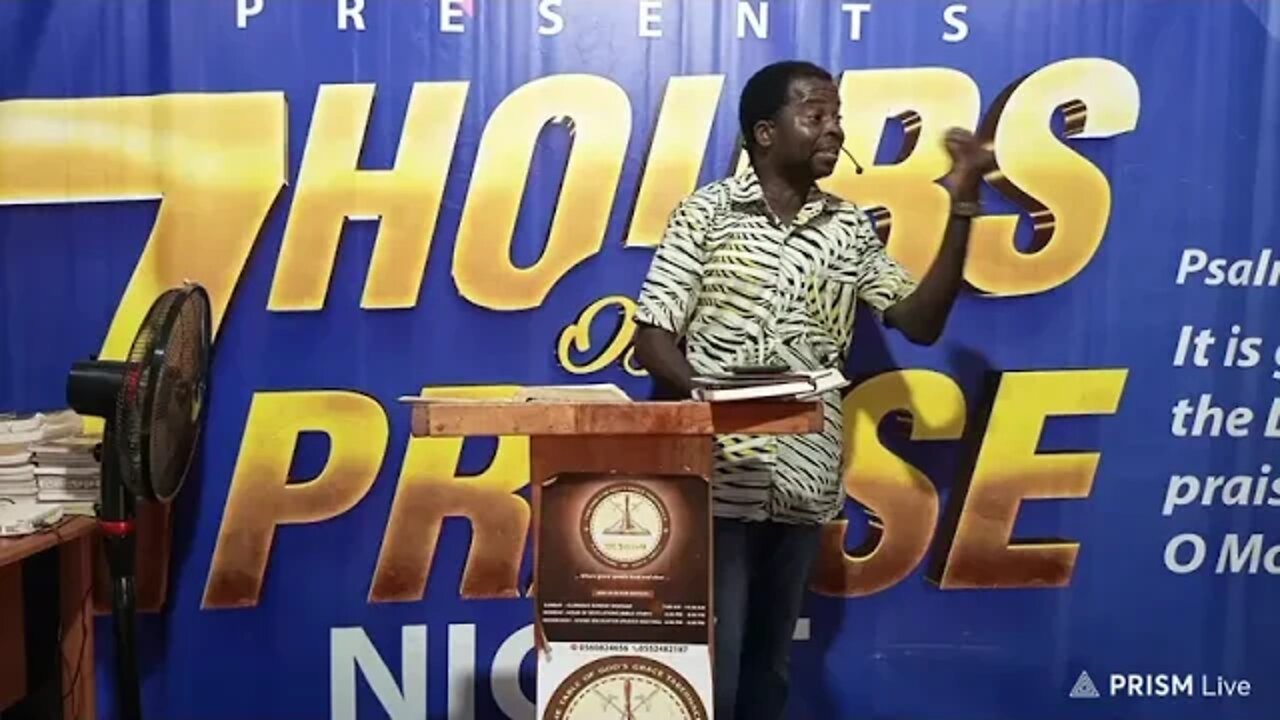 THE FULLNESS OF HOLY SPIRIT @ THE MESSENGER JOHNSON A. JULIUS