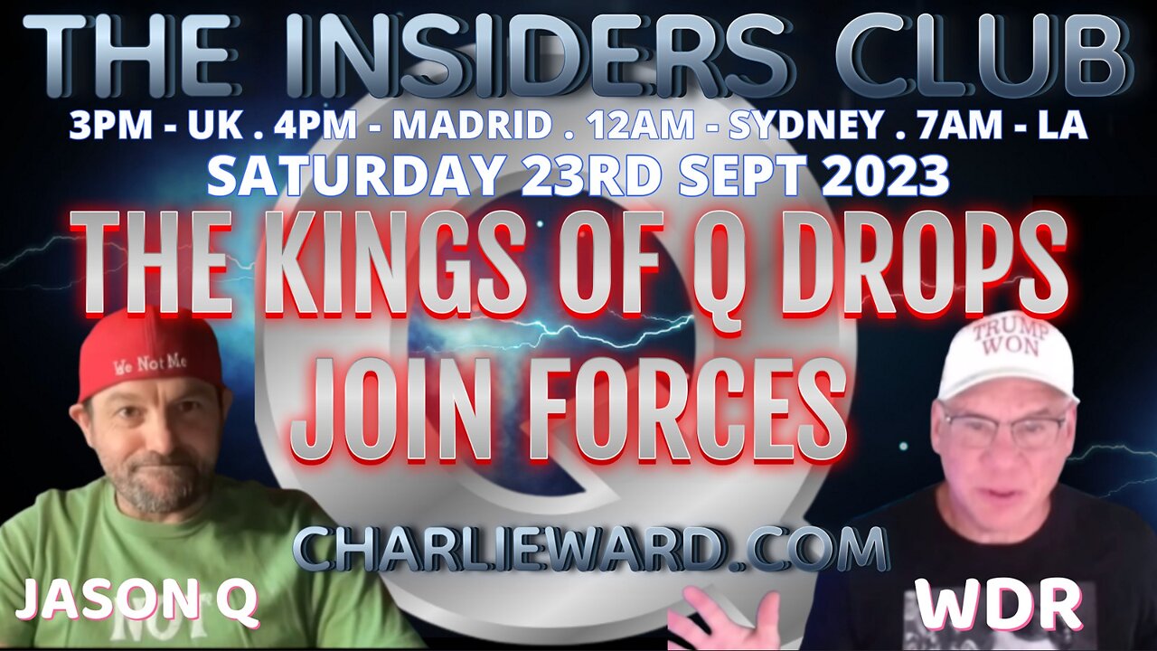 THE KINGS OF Q DROPS JOIN FORCES WITH JASON Q & WDR , CHARLIE WARD ON THE INSIDERS CLUB