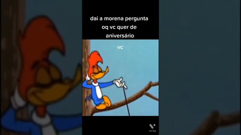 DAI A MORENA PERGUNTA O QUE VOCE QUER DE ANIVERSARIO ( MEME ) ( VIRAL ) #shorts