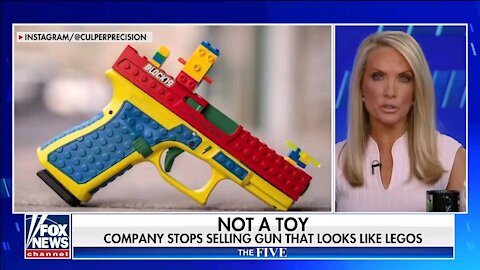 The Five' slams gun company for creating firearm that looks like LEGOs.