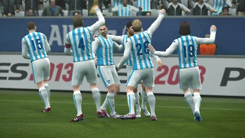 Pro Evolution Soccer 2013 - Pescara vs A.S. Roma - 1440p No Commentary