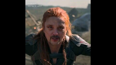 ironmanduck as blackwidow #deepfake #faceswap #shorts #marvel #blackwidow