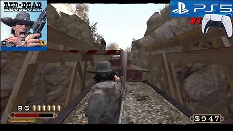 Red Dead Revolver (#3), Live no PlayStation 5