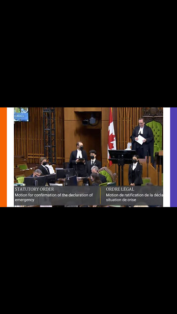 Canadian Gov't Votes Yes On Martial Law