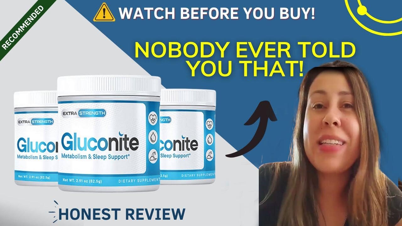 Gluconite Review - Is It Worth The Money or Fake Formula?