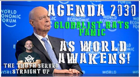 Agenda 2030 - Globalist Rats Panic as World Awakens - With Lee Dawson