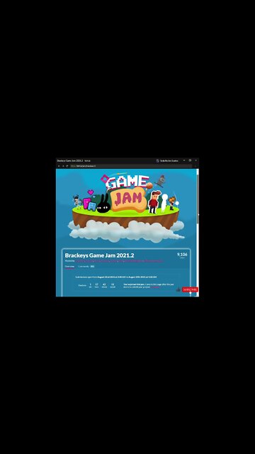 What will be the theme for Brackey's 2021.2 Game Jam?