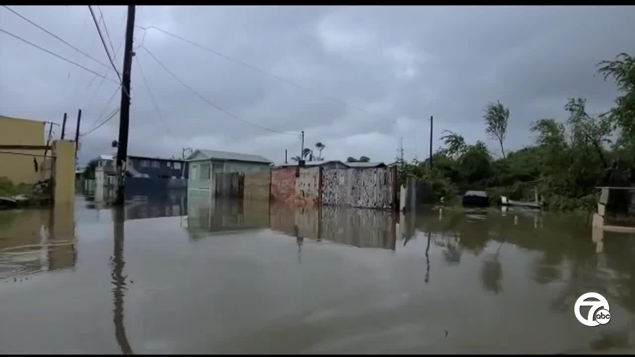 Detroit organization sends help to Puerto Rico after destruction from Hurricane Fiona