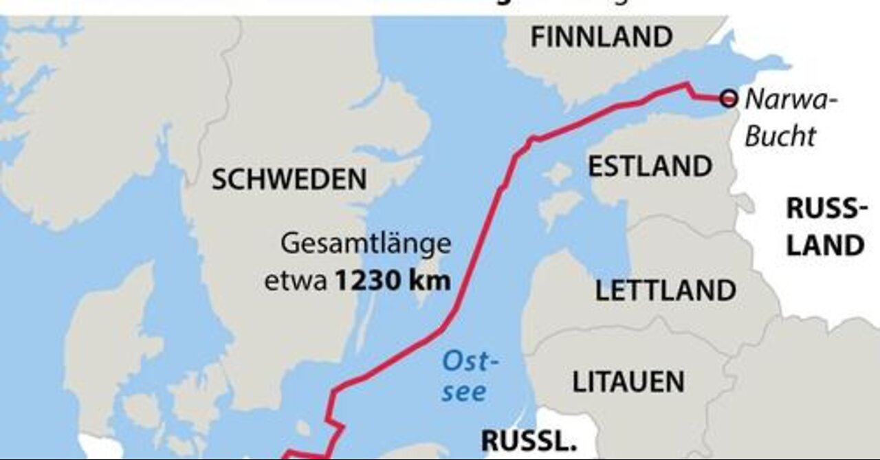 OPERATION NO STREAM Die feindlichen Staaten von Amerika und die Nord Stream Pipeline Anschläge