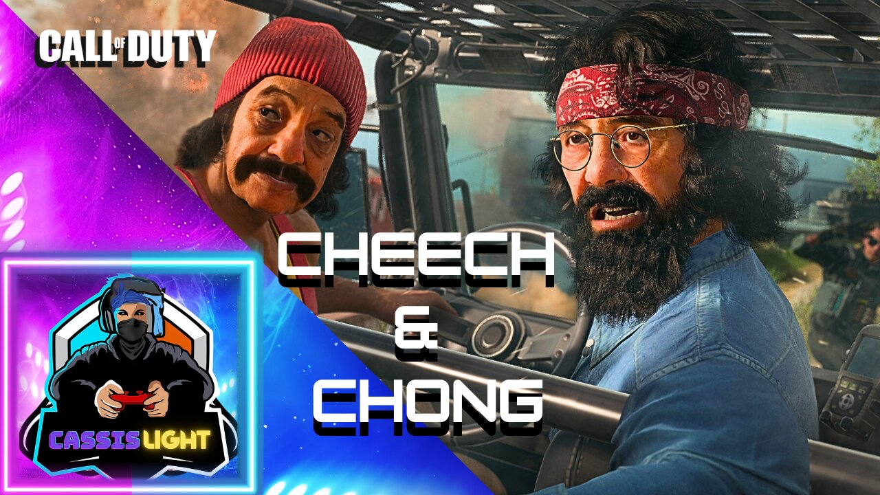 CALL OF DUTY: WARZONE MODERN WARFARE 3 - CHEECH CHONG BUNDLE TRAILER