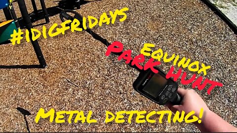 Dominating a Tot Lot | Metal Detecting | Treasure Hunt | Search 4 Gold | Simplex | #Idigfridays | FL