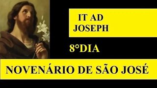 Novenário de São José 8ºDia 29/01/2022 Meditação 1051