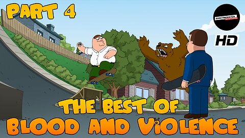 THE BEST OF VIOLENCE | PART 4 | FAMILY GUY COMPILATION (HD)