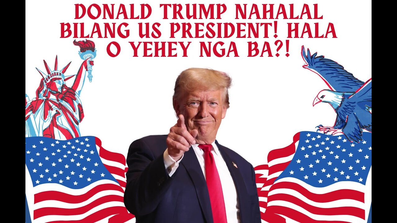 CDC PH (110924) - Donald Trump nahalal bilang US President! Hala o Yehey nga ba?!