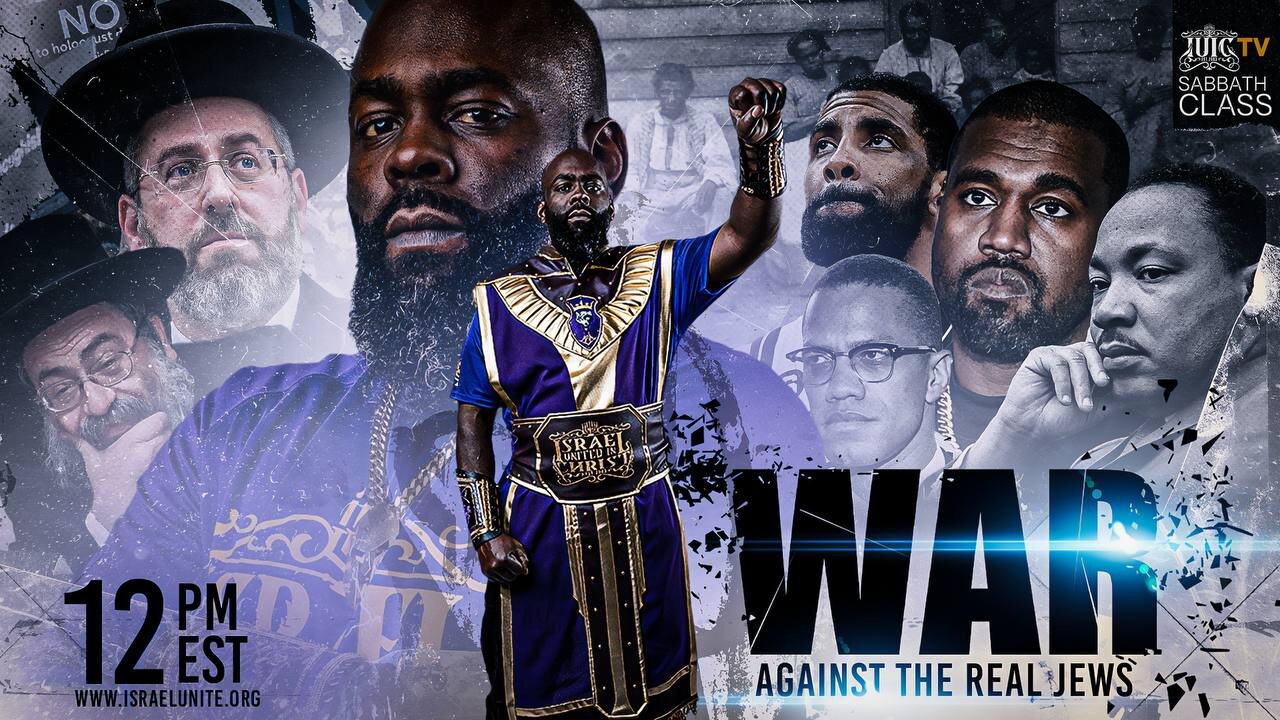 War Against the Real Jews