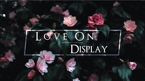 Love On Display