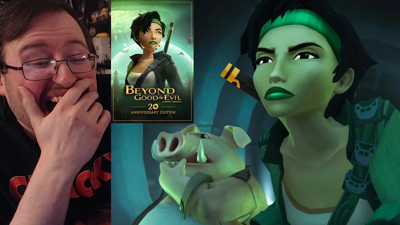 Beyond Good & Evil 20th Anniversary Edition is REAL! SO HYPED! - Gor's Thoughts & REACTION