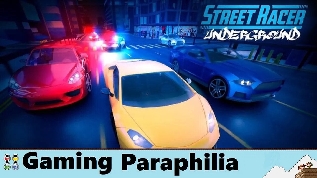 Street Racer Underground is in the wrong lane | Gaming Paraphilia