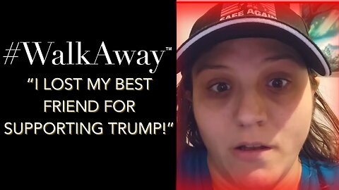 “It took me a long time to be able to share this…” #WalkAway Testimonial