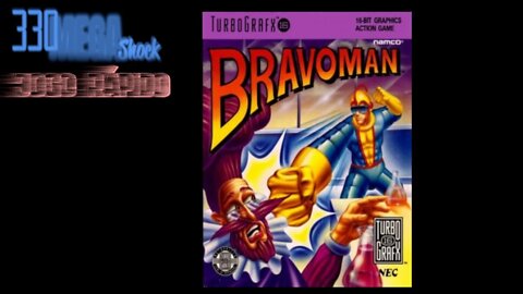 Jogo Rápido 3: BravoMan (Pc Engine)