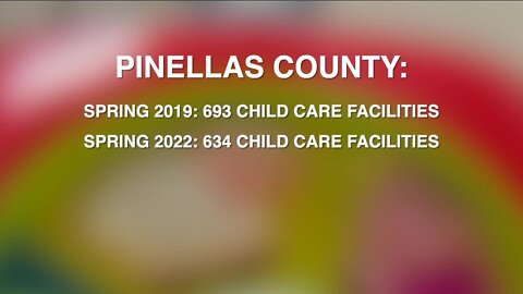 Parents scramble to find open childcare spots in Tampa Bay