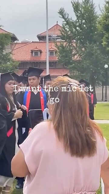 Meet your new boss or co-worker. Listen to the crowd, she’s being rewarded for this behavior.