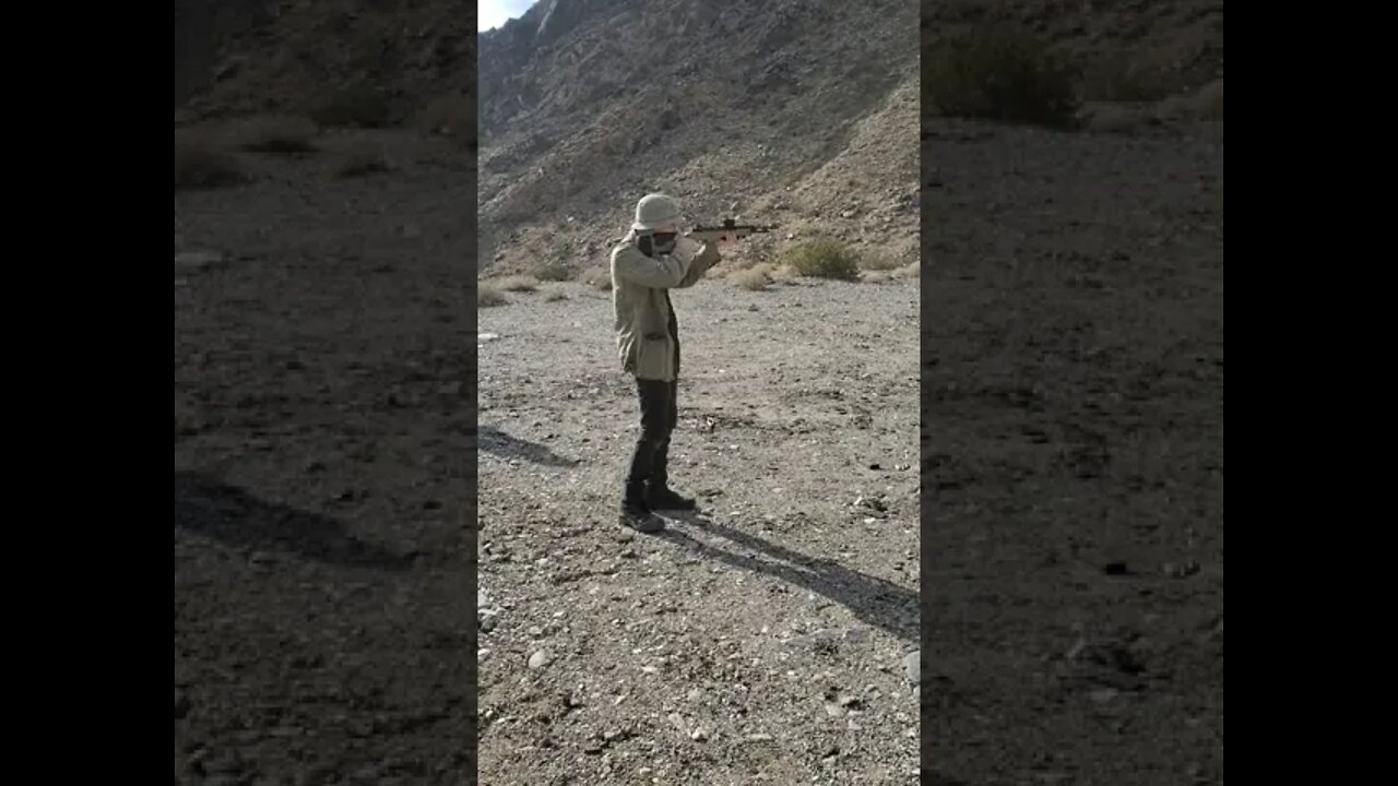 Mini-14 Reload Practice