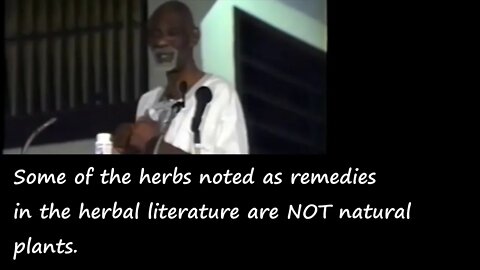 DR SEBI - GOD FOOD PT. 6 (ONLY NATURAL PLANT, IRON IMPORTANCE)