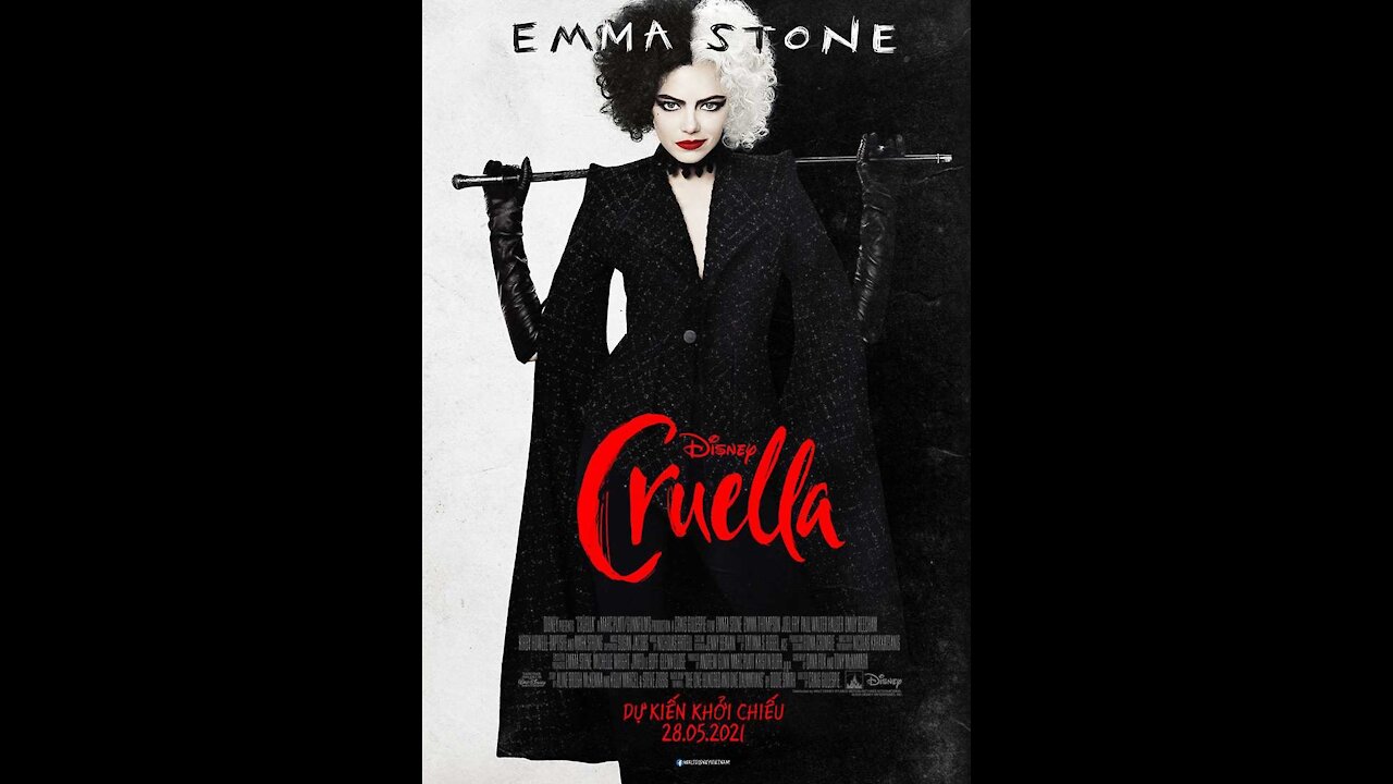 CRUELLA 4 MINUTES EXTENDED Official Trailer 2021 New Movie Disney HD Official