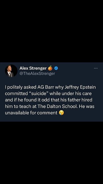 AG Barr | Who’s dad hired [JE]..