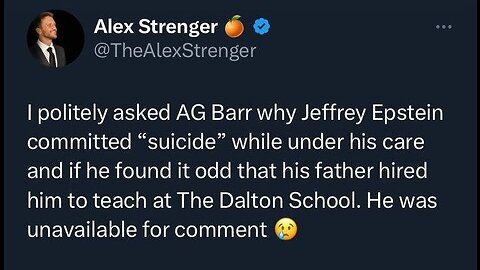 AG Barr | Who’s dad hired [JE]..