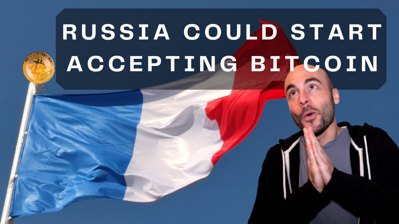 Russia Could Start Accepting Bitcoin